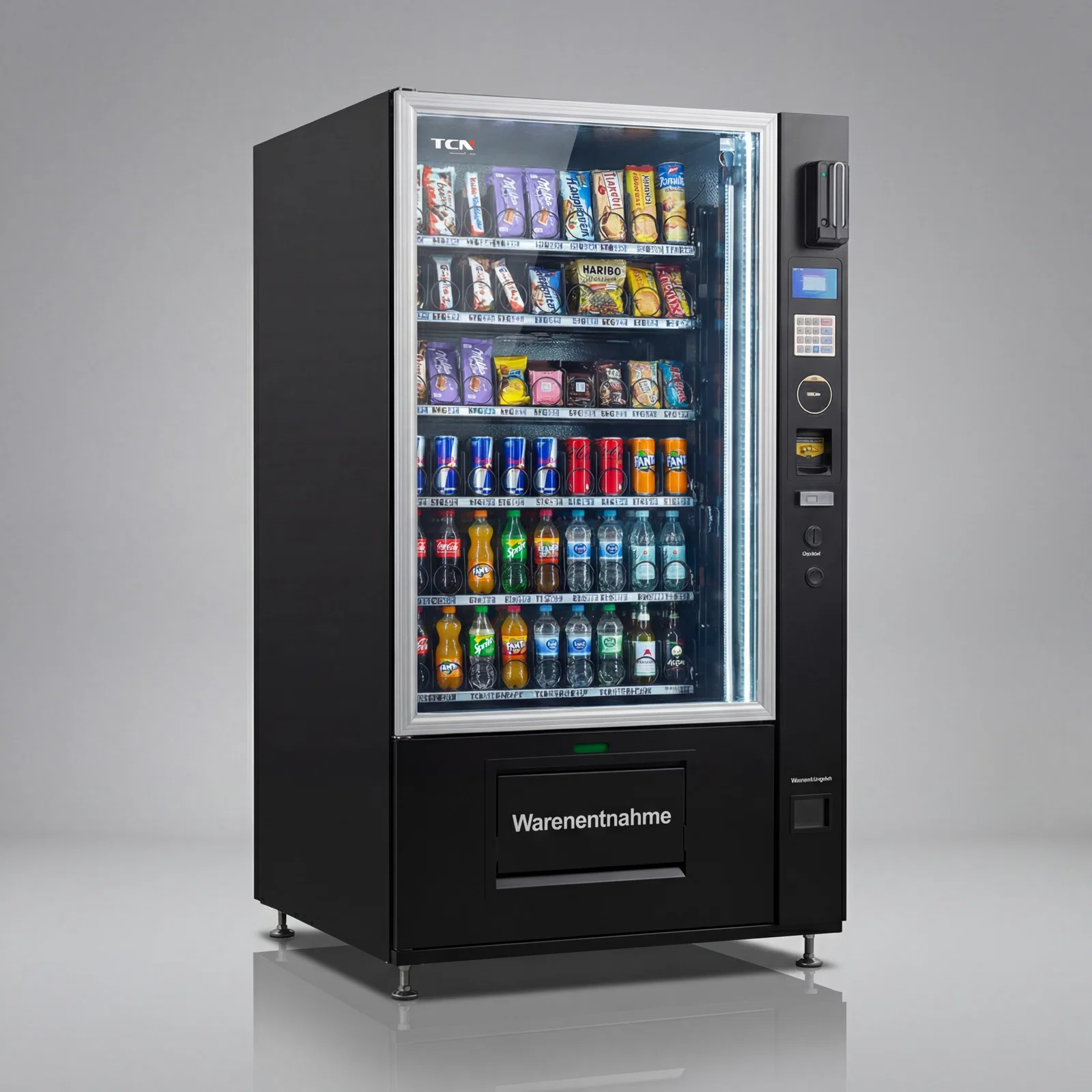 TCN-CEL-9G (H5) Snack-/Getränkekombi mit Lift und kleinem Display